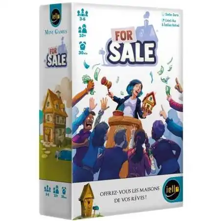 For Sale photo couverture de jeu