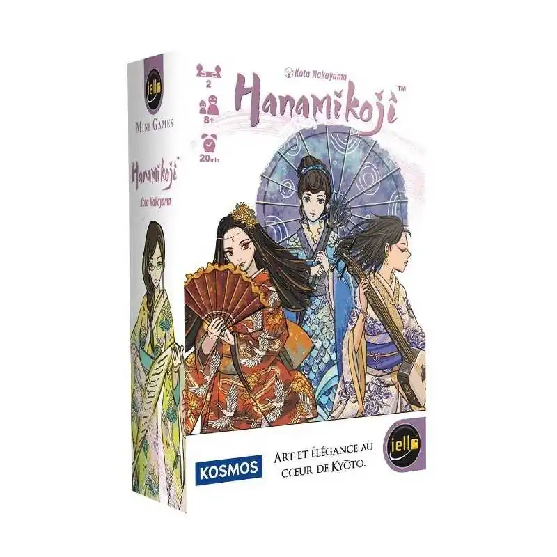 Hanamikoji photo couverture de jeu