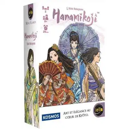 Hanamikoji photo couverture de jeu