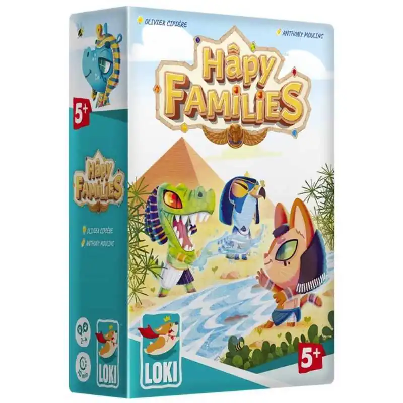Hâpy Families photo couverture de jeu