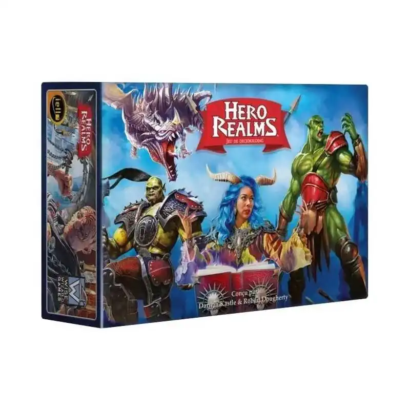 Hero Realms photo couverture de jeu