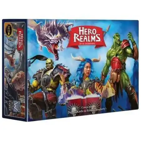 Hero Realms photo couverture de jeu