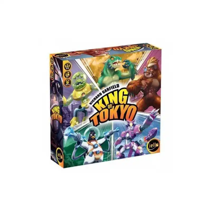 King of Tokyo photo couverture de jeu