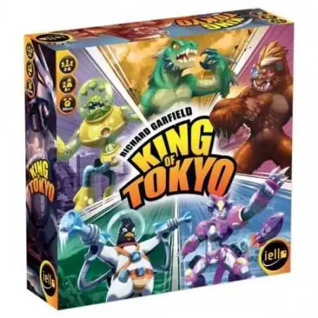 King of Tokyo photo couverture de jeu