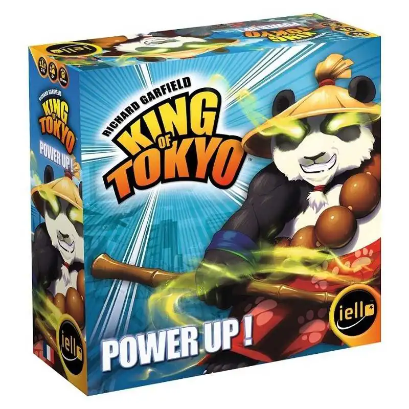 King of Tokyo - Power Up photo couverture de jeu