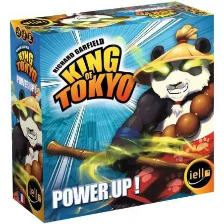 King of Tokyo - Power Up photo couverture de jeu