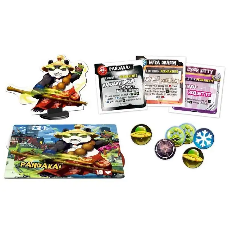 King of Tokyo - Power Up photo 2