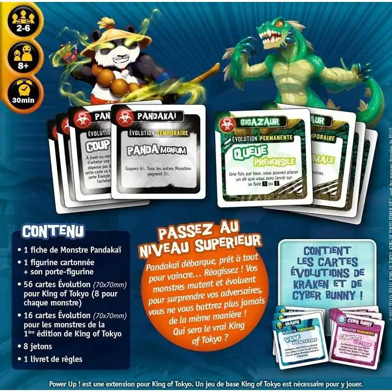 King of Tokyo - Power Up photo 3