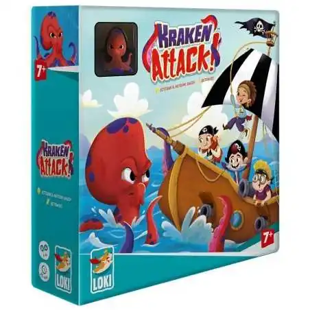 Kraken Attack photo couverture de jeu