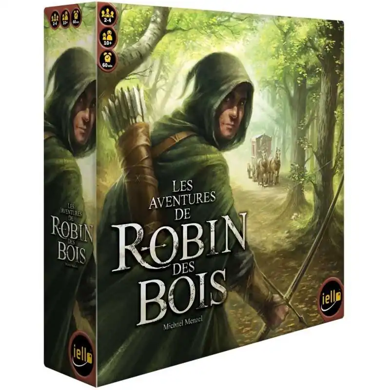 Les Aventures de Robin des Bois photo couverture de jeu