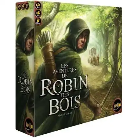 Les Aventures de Robin des Bois photo couverture de jeu