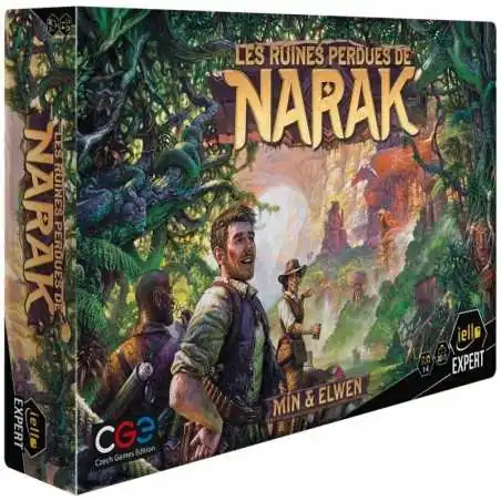 Les Ruines Perdues de Narak photo couverture de jeu