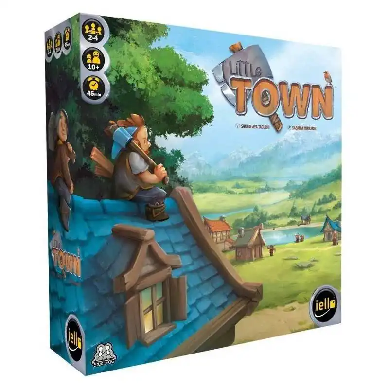Little Town photo couverture de jeu