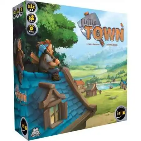 Little Town photo couverture de jeu