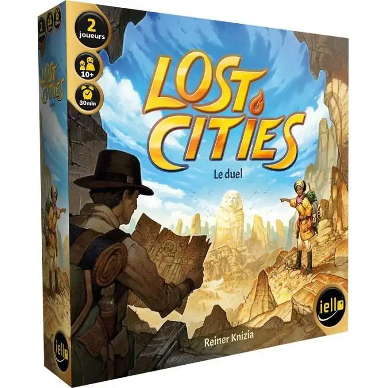 Lost Cities : Le Duel photo couverture de jeu