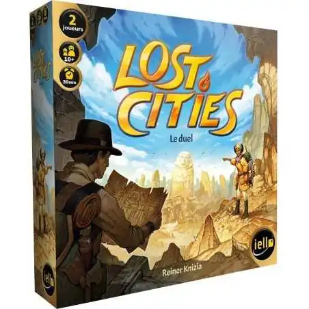 Lost Cities : Le Duel photo couverture de jeu
