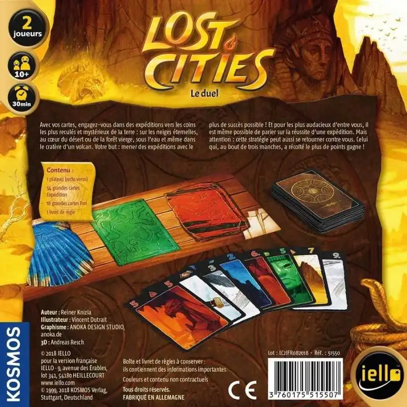 Lost Cities : Le Duel photo 3