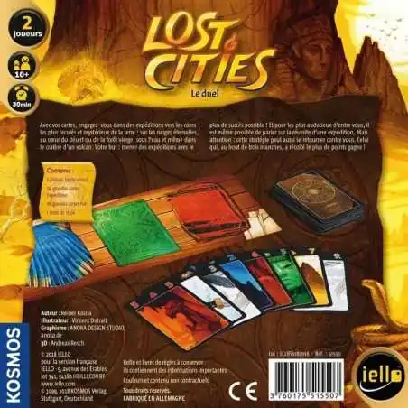 Lost Cities : Le Duel photo 3