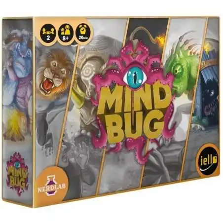 Mindbug photo couverture de jeu