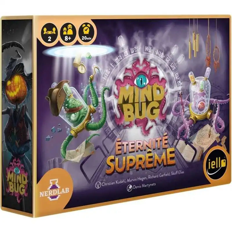 Mindbug : Eternité Suprême photo couverture de jeu