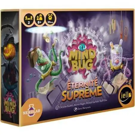 Mindbug : Eternité Suprême photo couverture de jeu