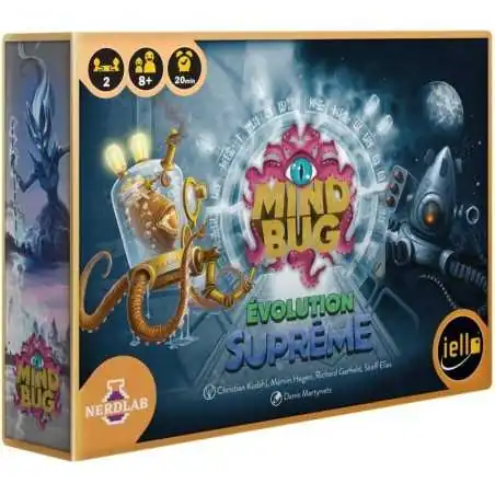 Mindbug : Evolution Suprême photo couverture de jeu