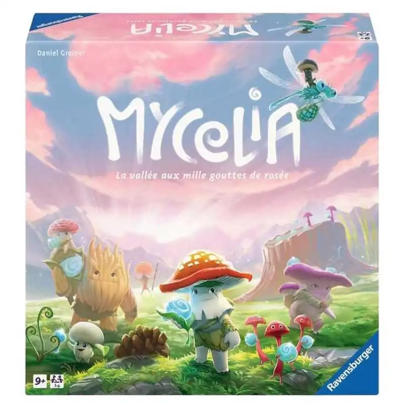 Mycelia photo couverture de jeu