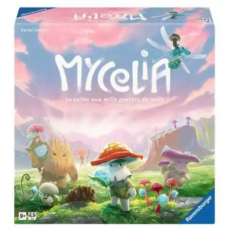 Mycelia photo couverture de jeu