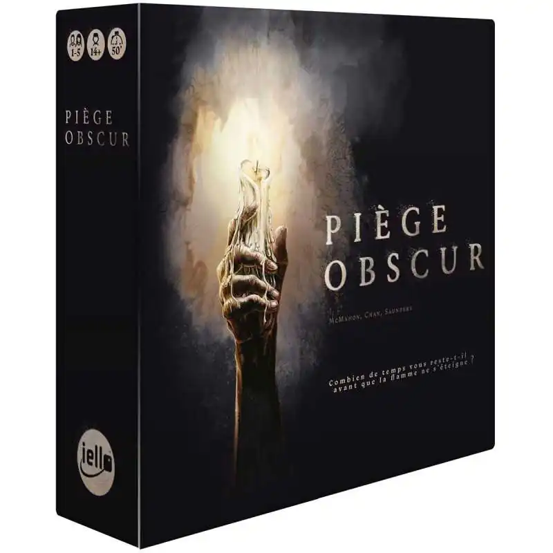 Piege Obscur photo couverture de jeu