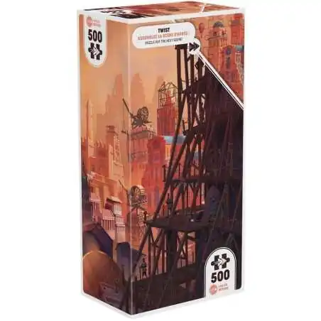 Puzzle Twist : Ancient City (500 Pièces) photo couverture de jeu