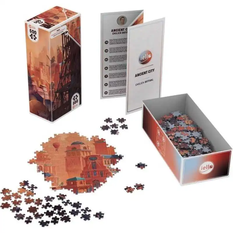 Puzzle Twist : Ancient City (500 Pièces) photo 2