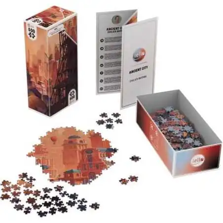 Puzzle Twist : Ancient City (500 Pièces) photo 2