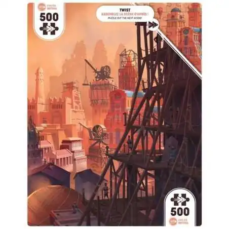 Puzzle Twist : Ancient City (500 Pièces) photo 3