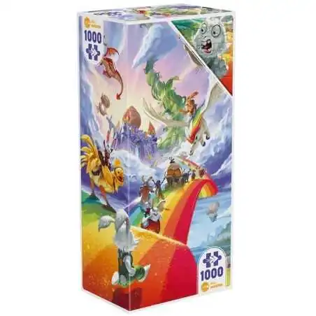 Puzzle Twist : Bunny Kingdom In The Sky (1000 Pièces) photo couverture de jeu