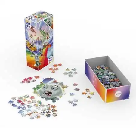 Puzzle Twist : Bunny Kingdom In The Sky (1000 Pièces) photo 2