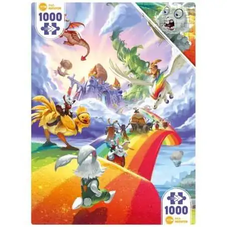 Puzzle Twist : Bunny Kingdom In The Sky (1000 Pièces) photo 3