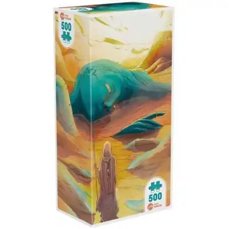 Puzzle Universe : Entre Dunes (500 Pièces) photo couverture de jeu