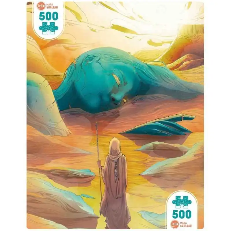 Puzzle Universe : Entre Dunes (500 Pièces) photo 2