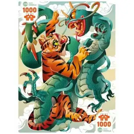Puzzle Universe : The Tiger and the Dragon (1000 Pièces) photo 3