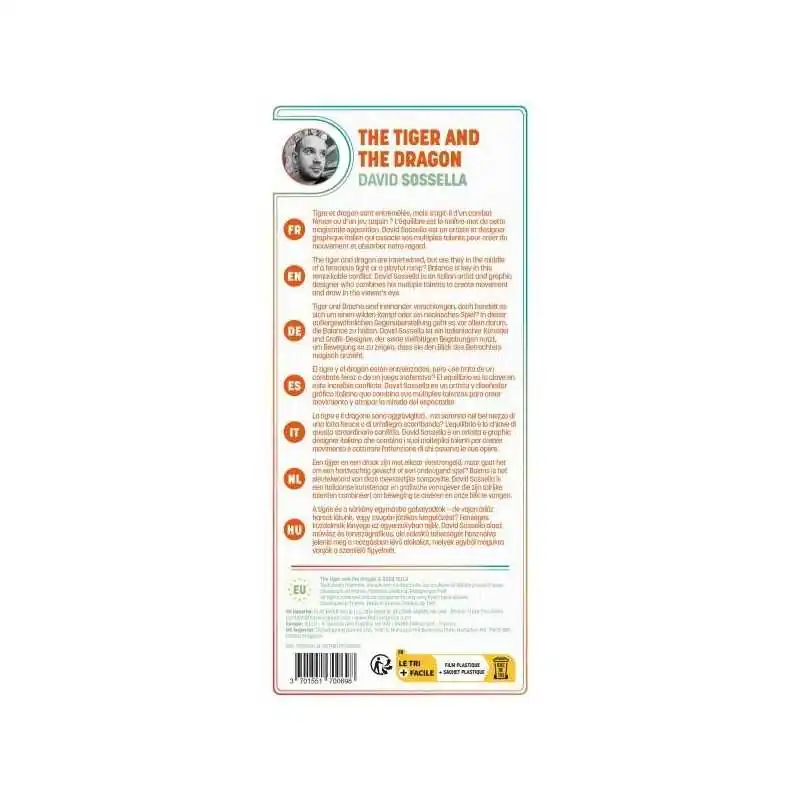 Puzzle Universe : The Tiger and the Dragon (1000 Pièces) photo 4