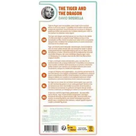 Puzzle Universe : The Tiger and the Dragon (1000 Pièces) photo 4