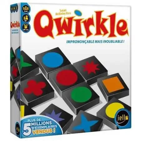 Qwirkle (Nouvelle Edition) photo couverture de jeu