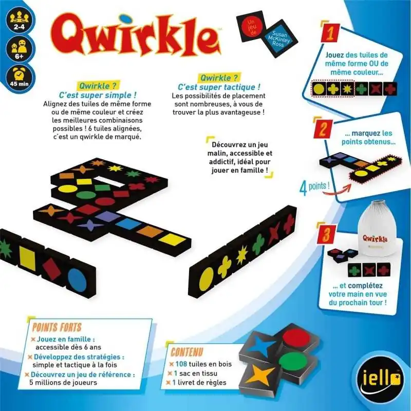 Qwirkle (Nouvelle Edition) photo 3
