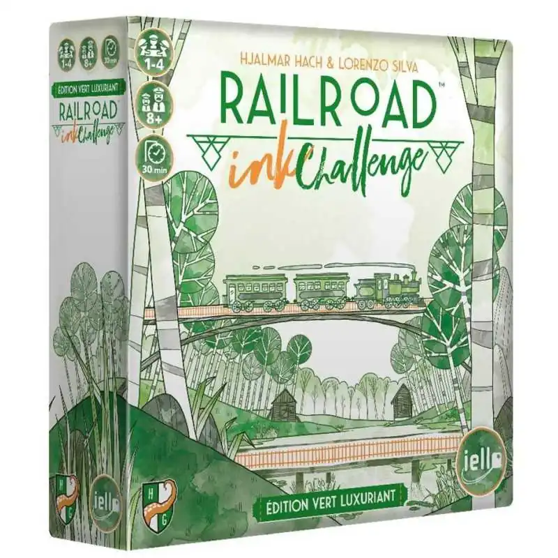 Railroad Ink Challenge - Vert photo couverture de jeu