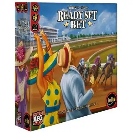 Ready Set Bet photo couverture de jeu