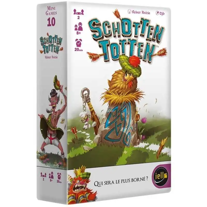 Schotten Totten photo couverture de jeu