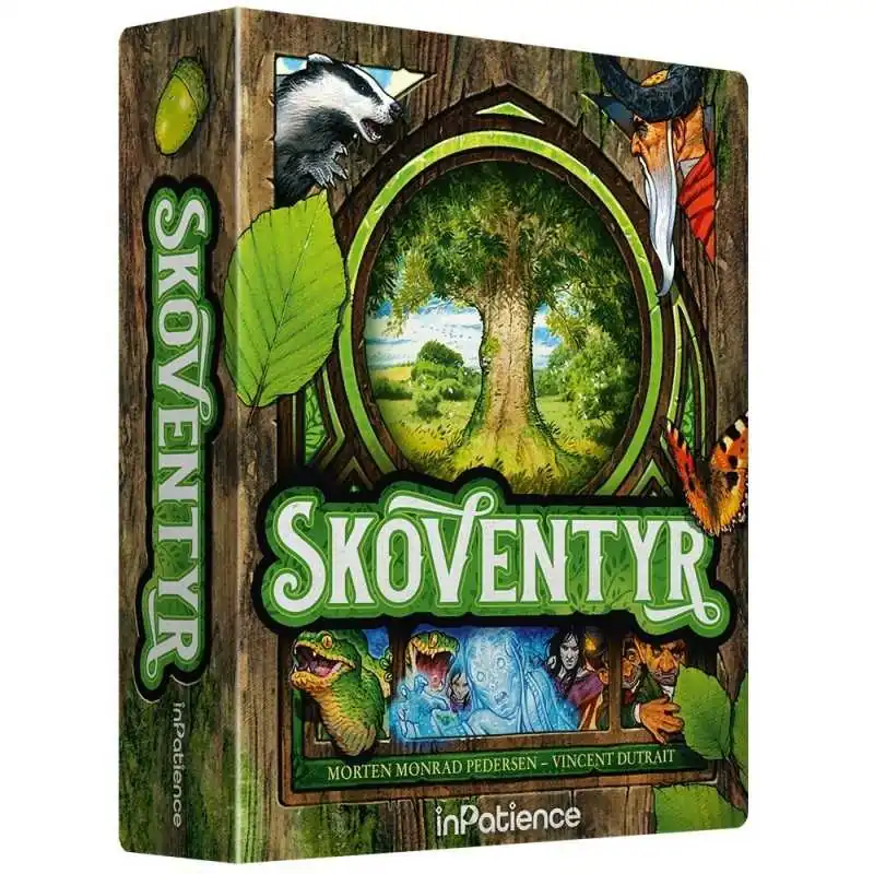 Skoventyr photo couverture de jeu