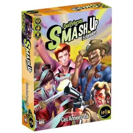 Smash Up : Ces Années-Là (Extension n°10) photo couverture de jeu
