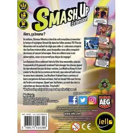 Smash Up : Ces Années-Là (Extension n°10) photo 2