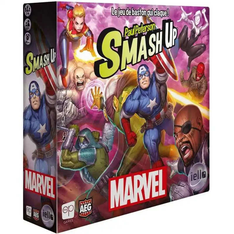 Smash Up : Marvel photo couverture de jeu